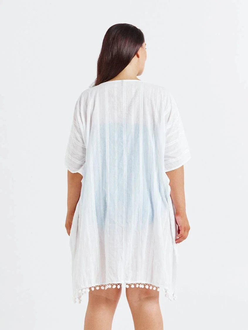 Capriosca Cotton Kaftan - Image 3