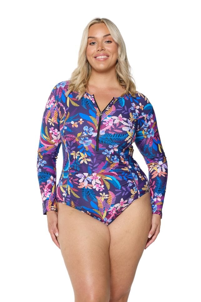 Capriosca Majorca Long Sleeve One Piece