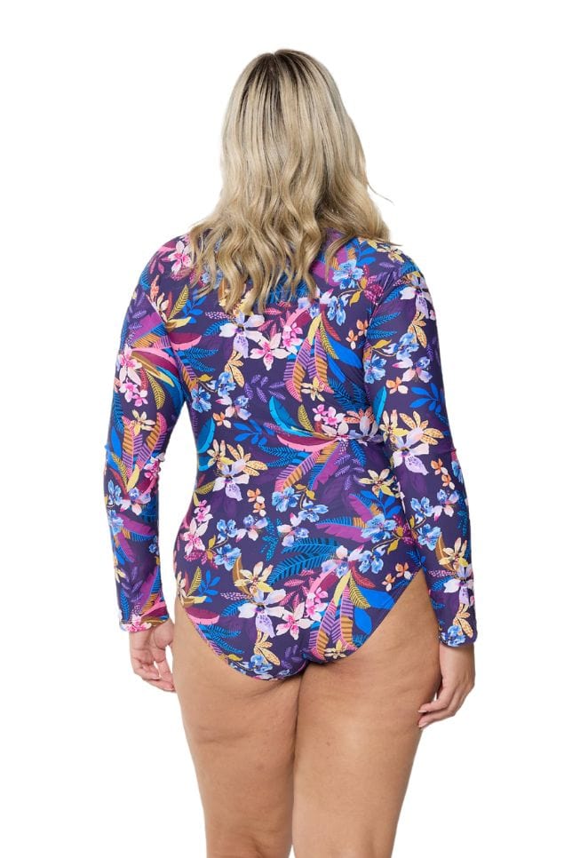 Capriosca Majorca Long Sleeve One Piece - Image 2