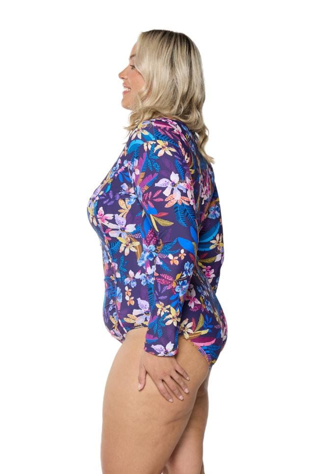 Capriosca Majorca Long Sleeve One Piece - Image 3