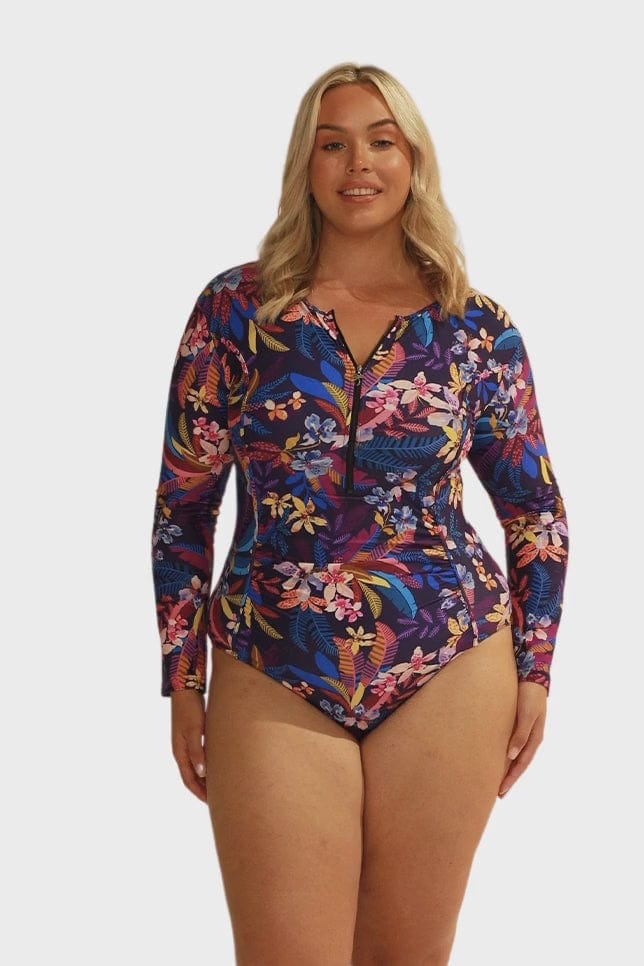 Capriosca Majorca Long Sleeve One Piece - Image 4