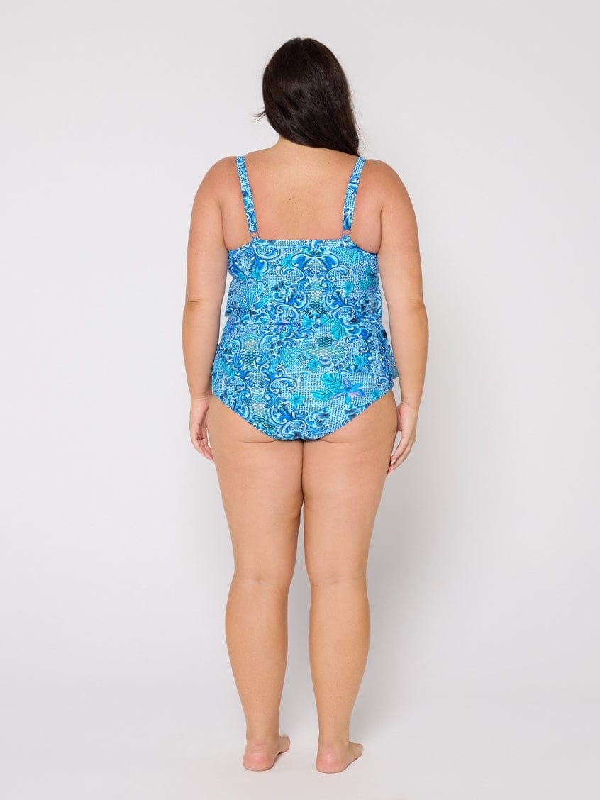 Capriosca Mermaid 3 Tier Tankini Top - Image 6