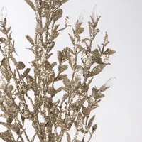 Cascading Leaf Hanging Decoration - Gold - Image 2