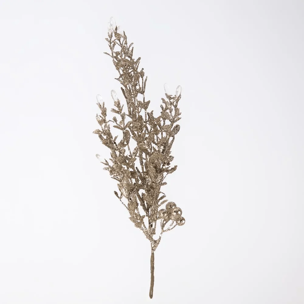 Cascading Leaf Hanging Decoration - Gold - Image 3