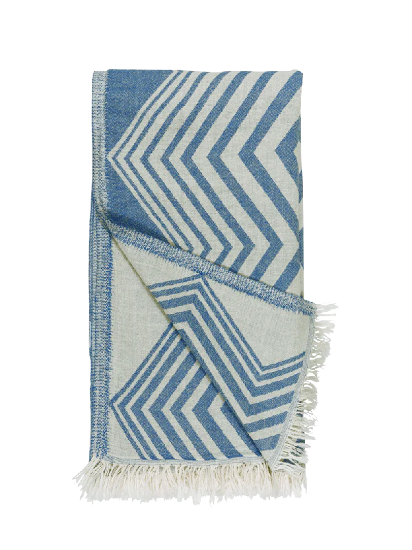 Chevron Turkish Towel - Image 10