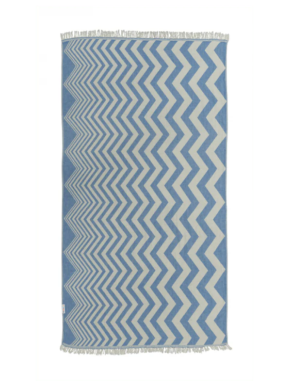 Chevron Turkish Towel - Image 12