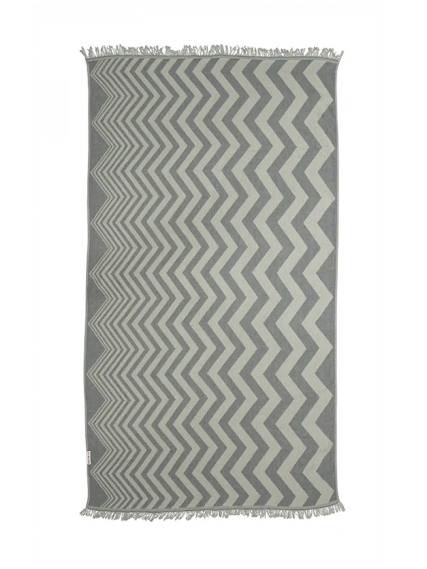 Chevron Turkish Towel - Image 3