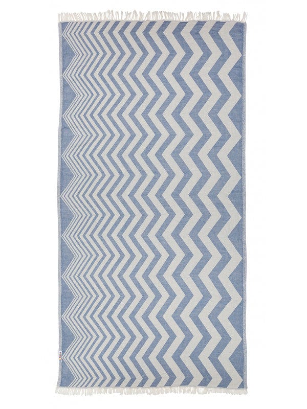 Chevron Turkish Towel - Image 4