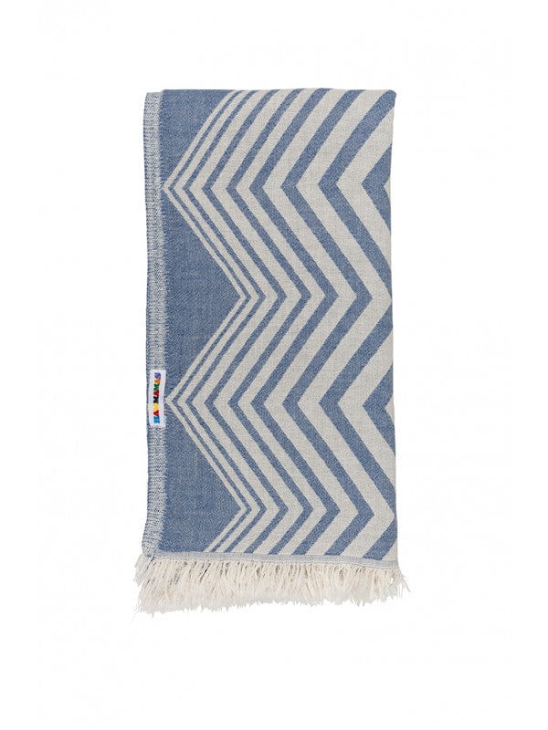 Chevron Turkish Towel - Image 5