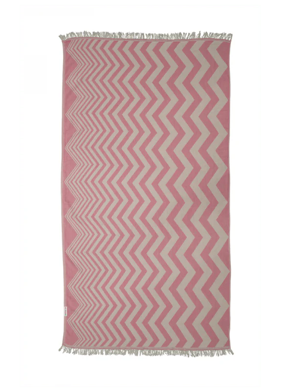 Chevron Turkish Towel - Image 6