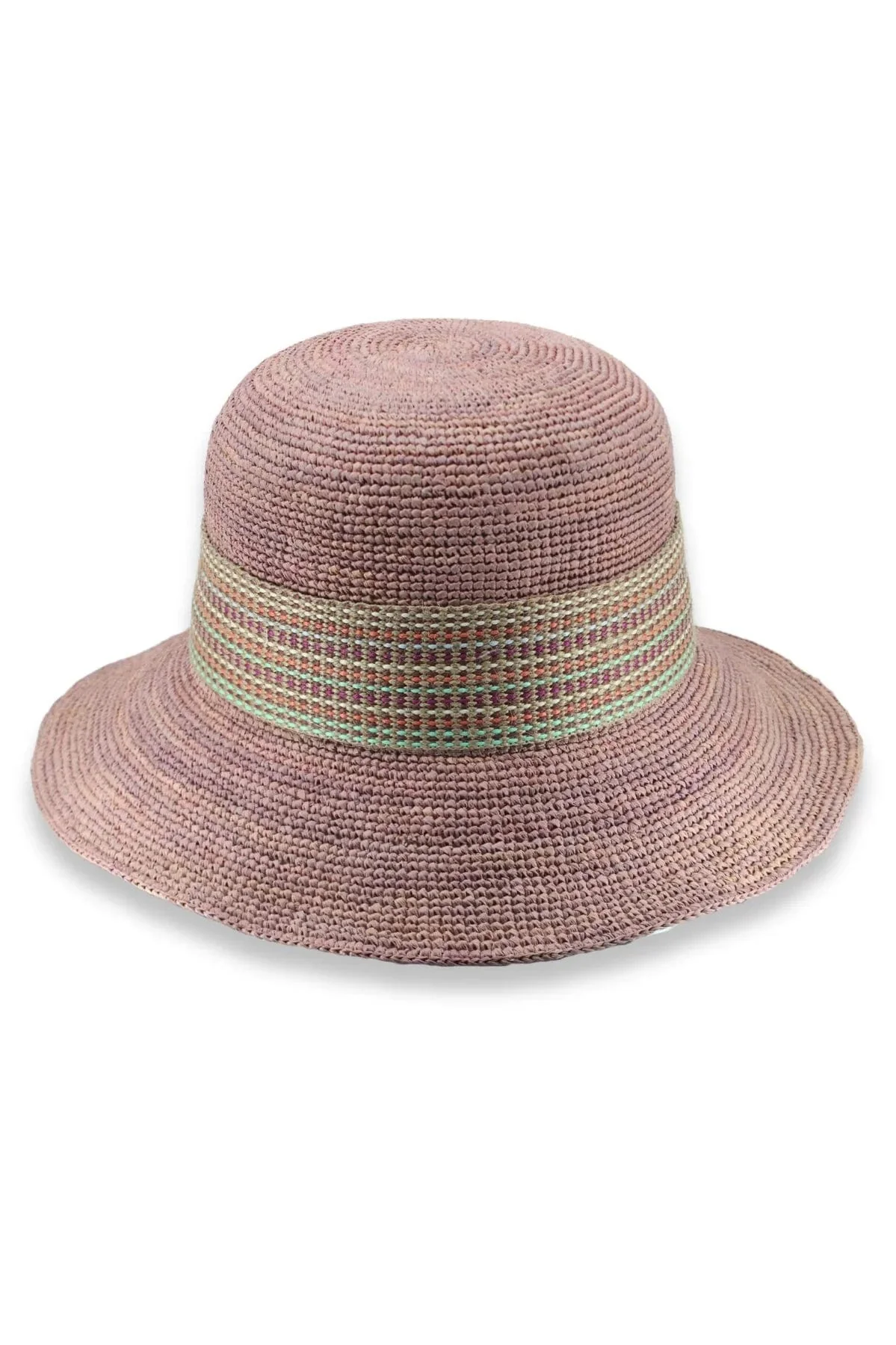 Chia Cloche Hat - Old Rose - Image 2