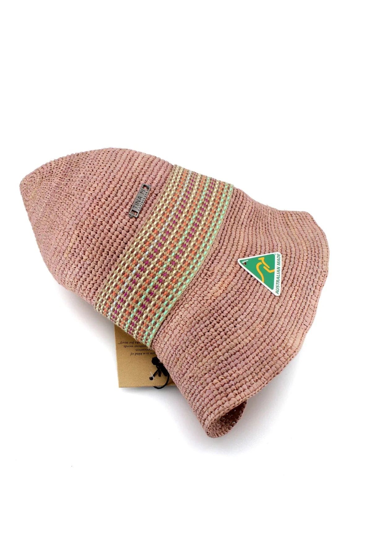 Chia Cloche Hat - Old Rose - Image 3