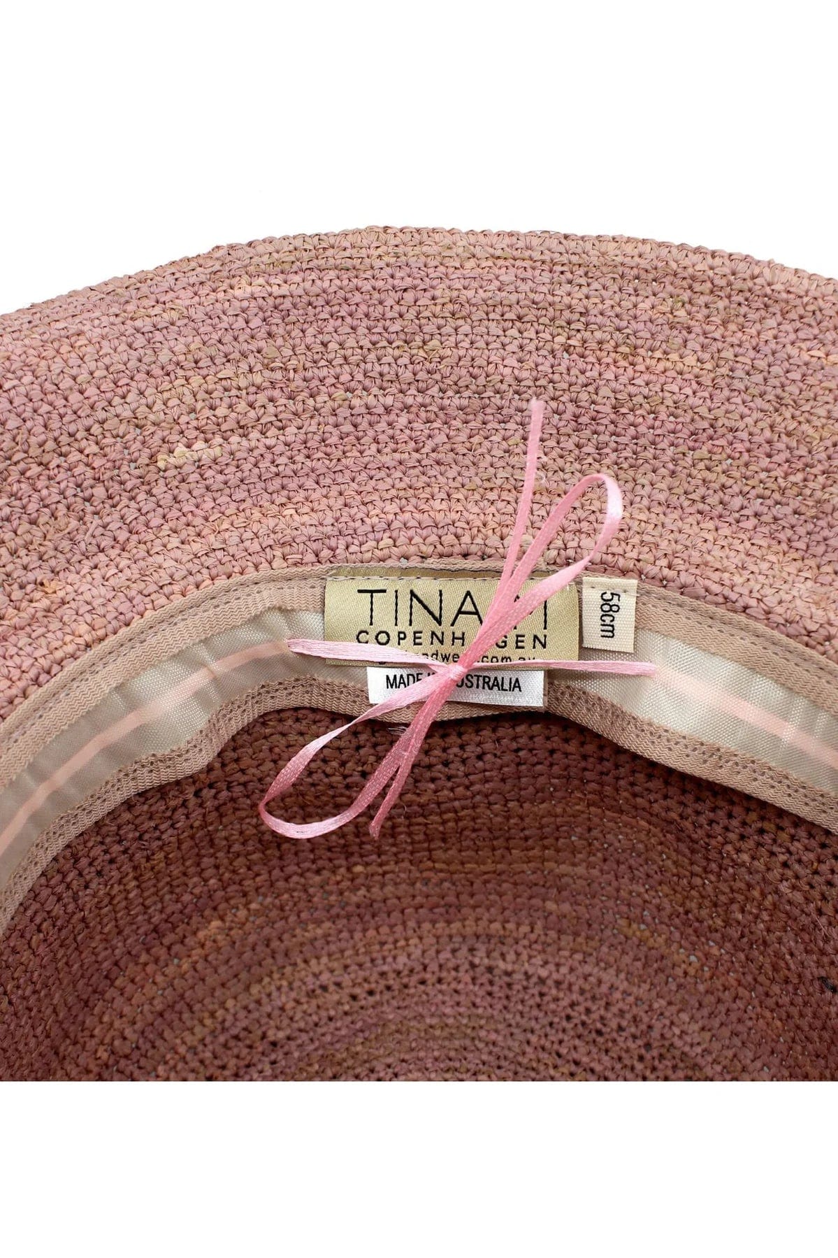Chia Cloche Hat - Old Rose - Image 4
