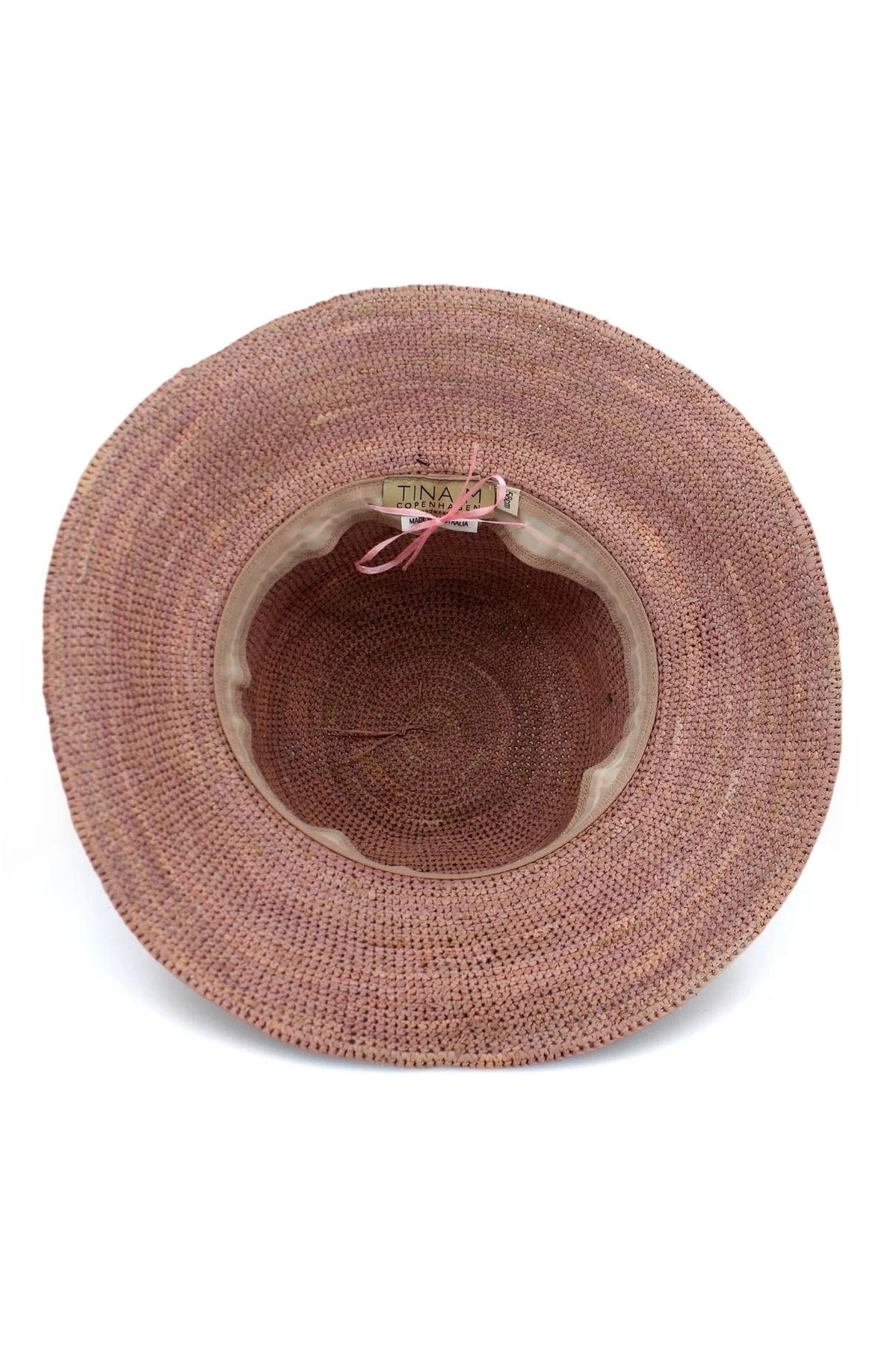 Chia Cloche Hat - Old Rose - Image 5