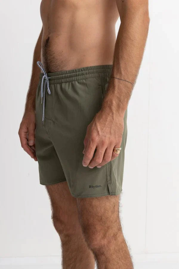 Rhythm Classic Beach Short - Olive - Image 3