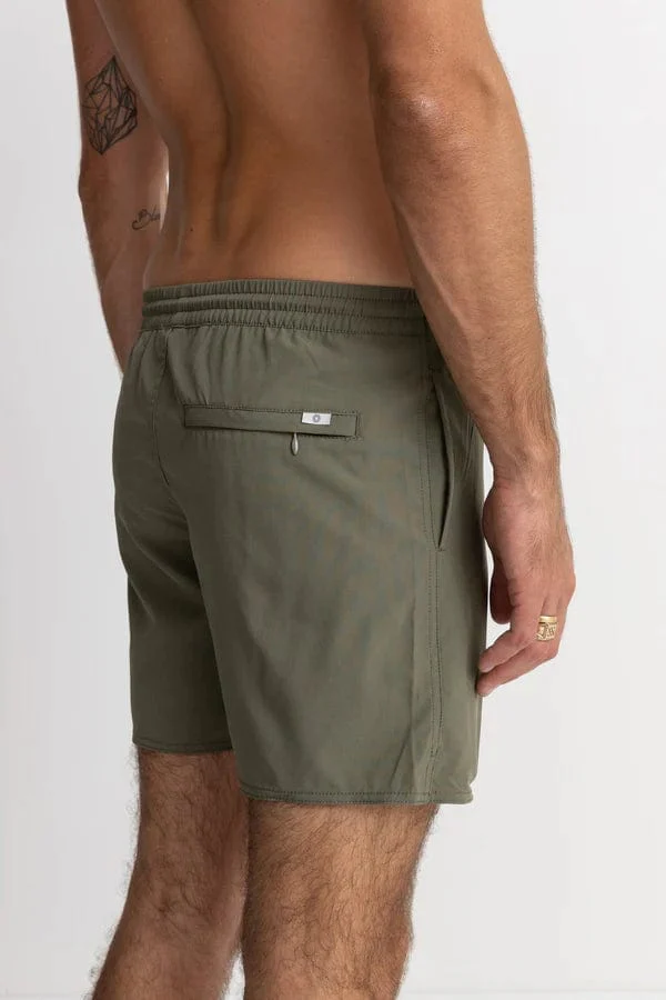 Rhythm Classic Beach Short - Olive - Image 4