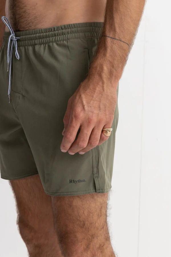 Rhythm Classic Beach Short - Olive - Image 5