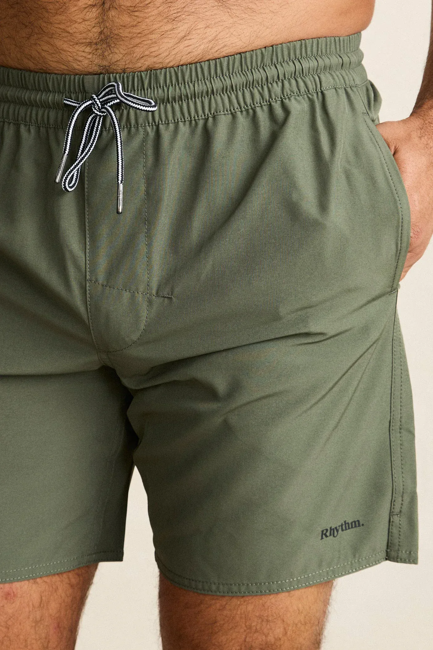 Rhythm Classic Beach Short - Forest Green - Image 2