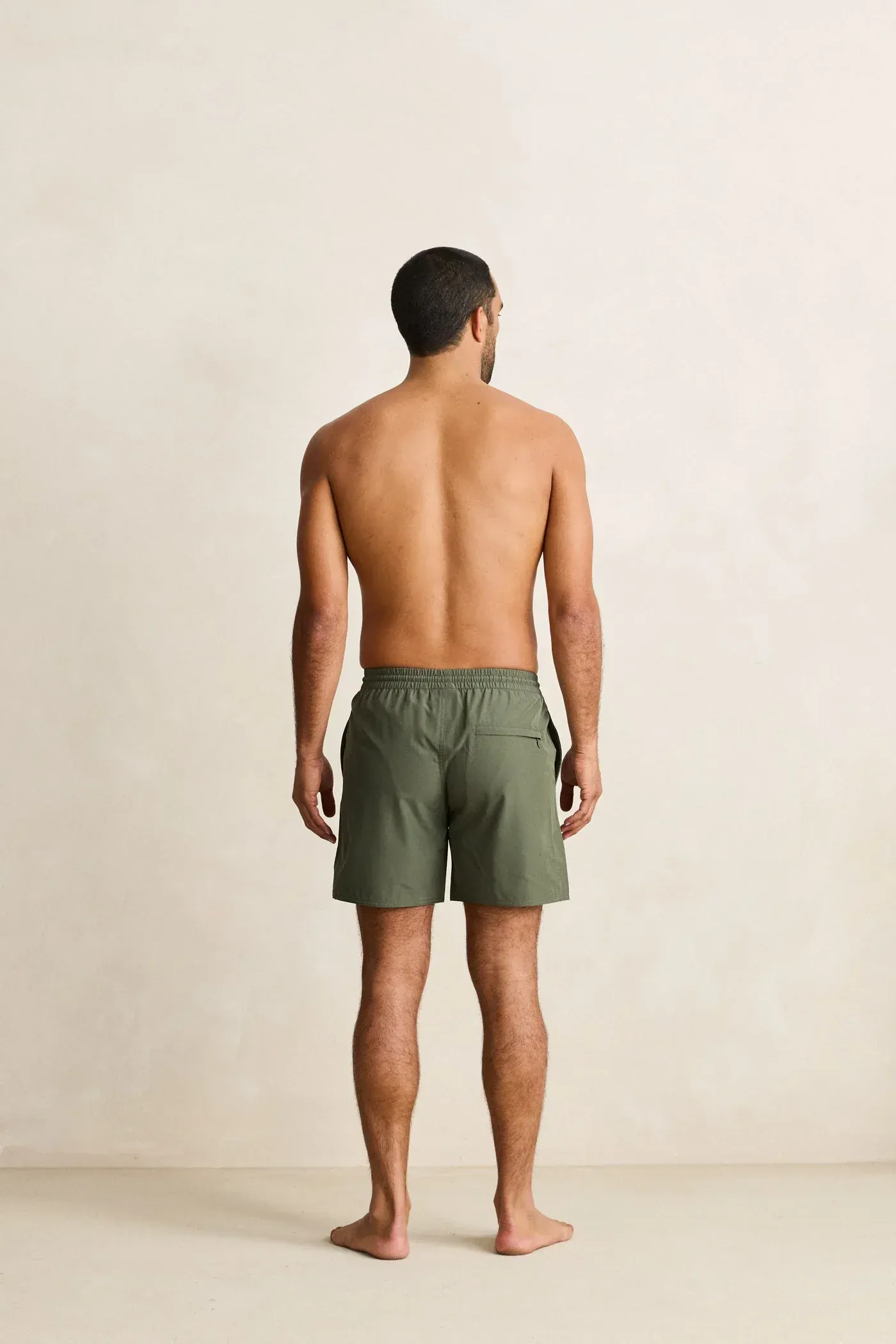 Rhythm Classic Beach Short - Forest Green - Image 3