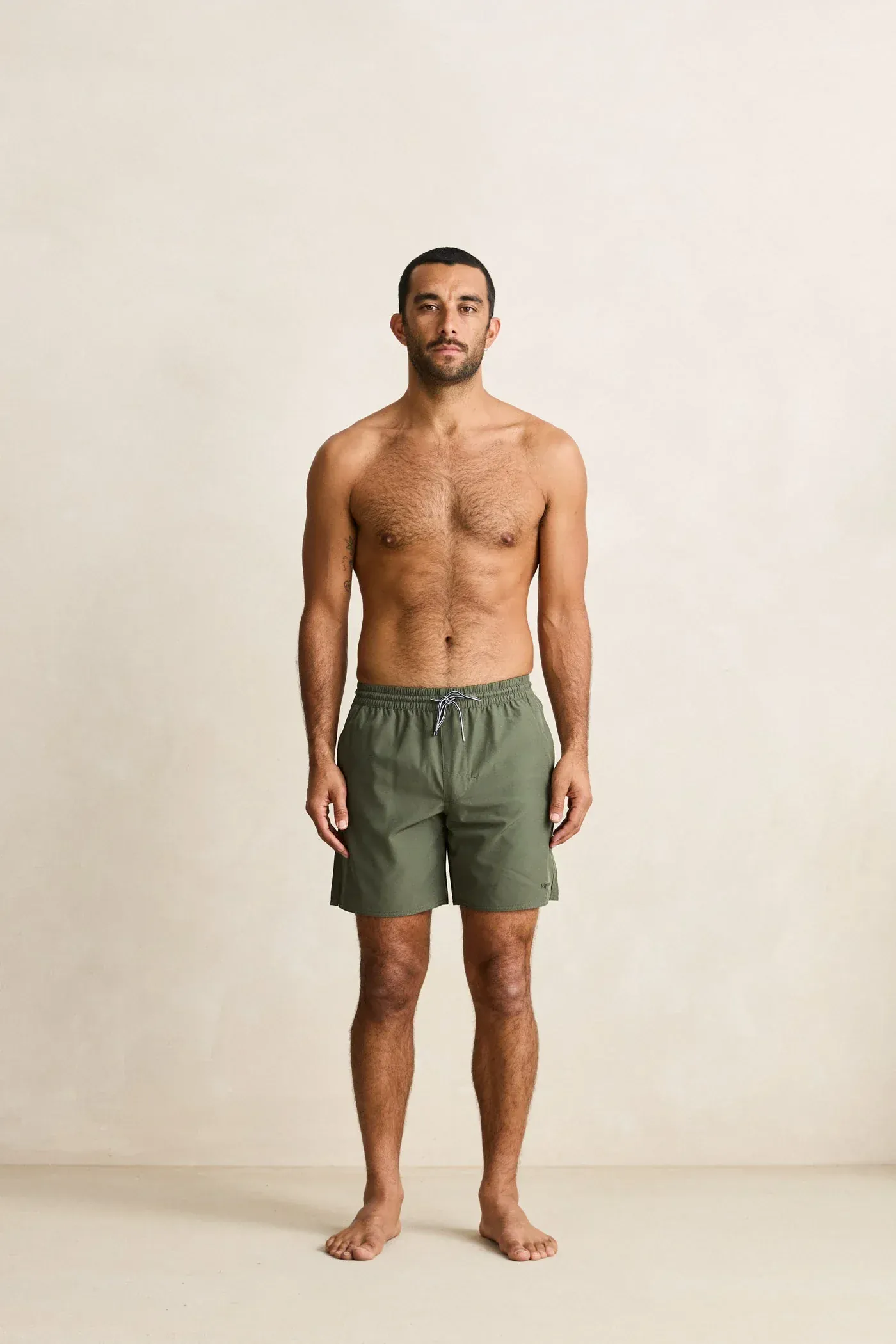 Rhythm Classic Beach Short - Forest Green - Image 4