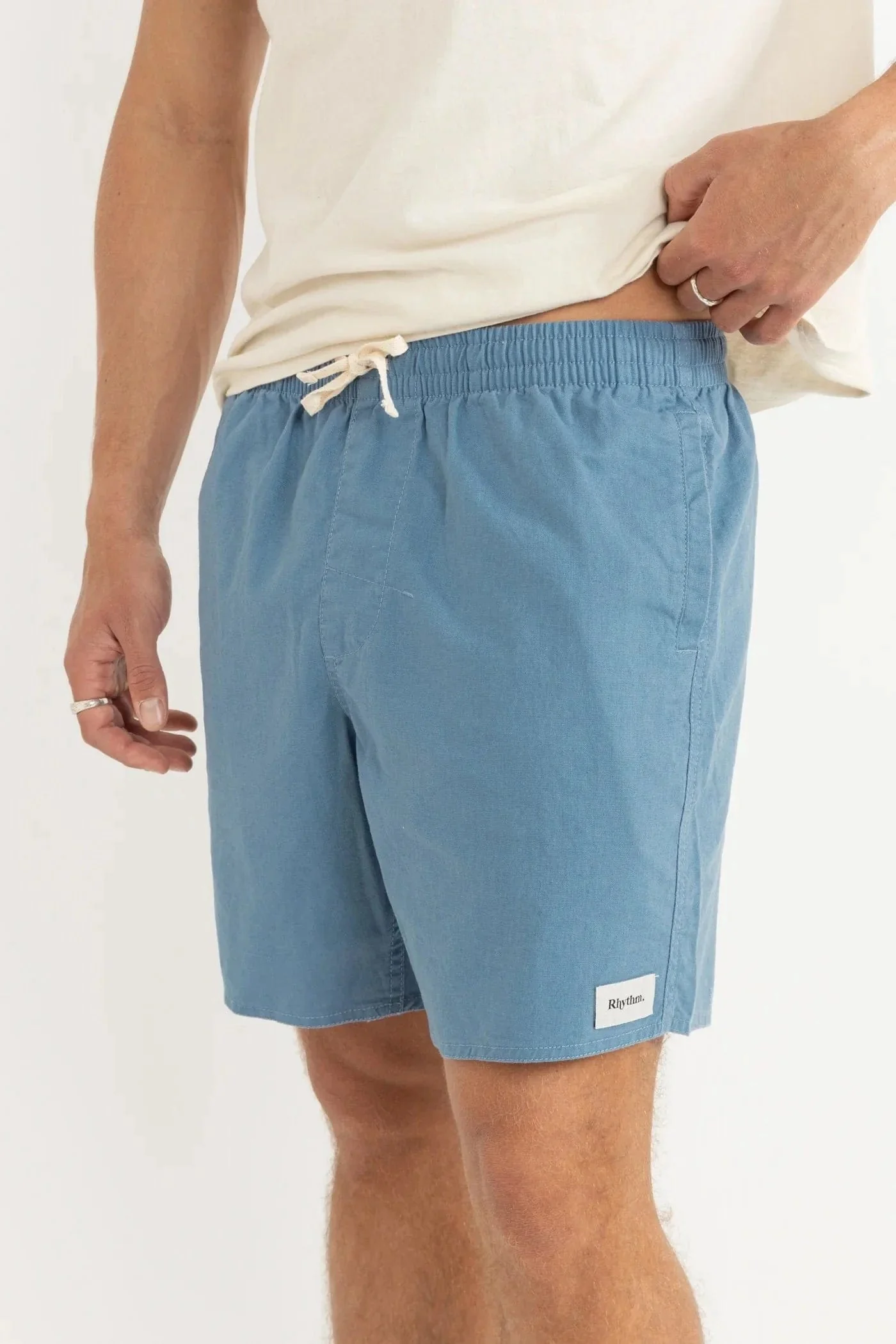 Rhythm Classic Linen Jam - Blue - Image 4