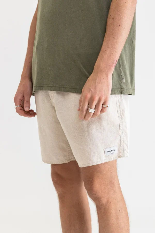 Rhythm Classic Linen Jam Shorts - Image 2