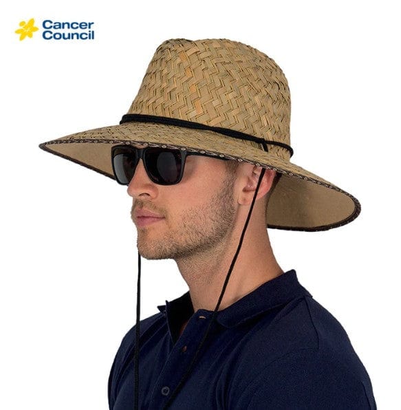 Cancer Council Classic Straw Surf Hat