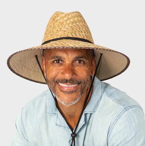 Cancer Council Classic Straw Surf Hat - Image 2