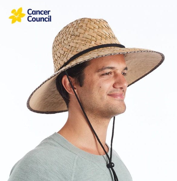 Cancer Council Classic Straw Surf Hat - Image 3