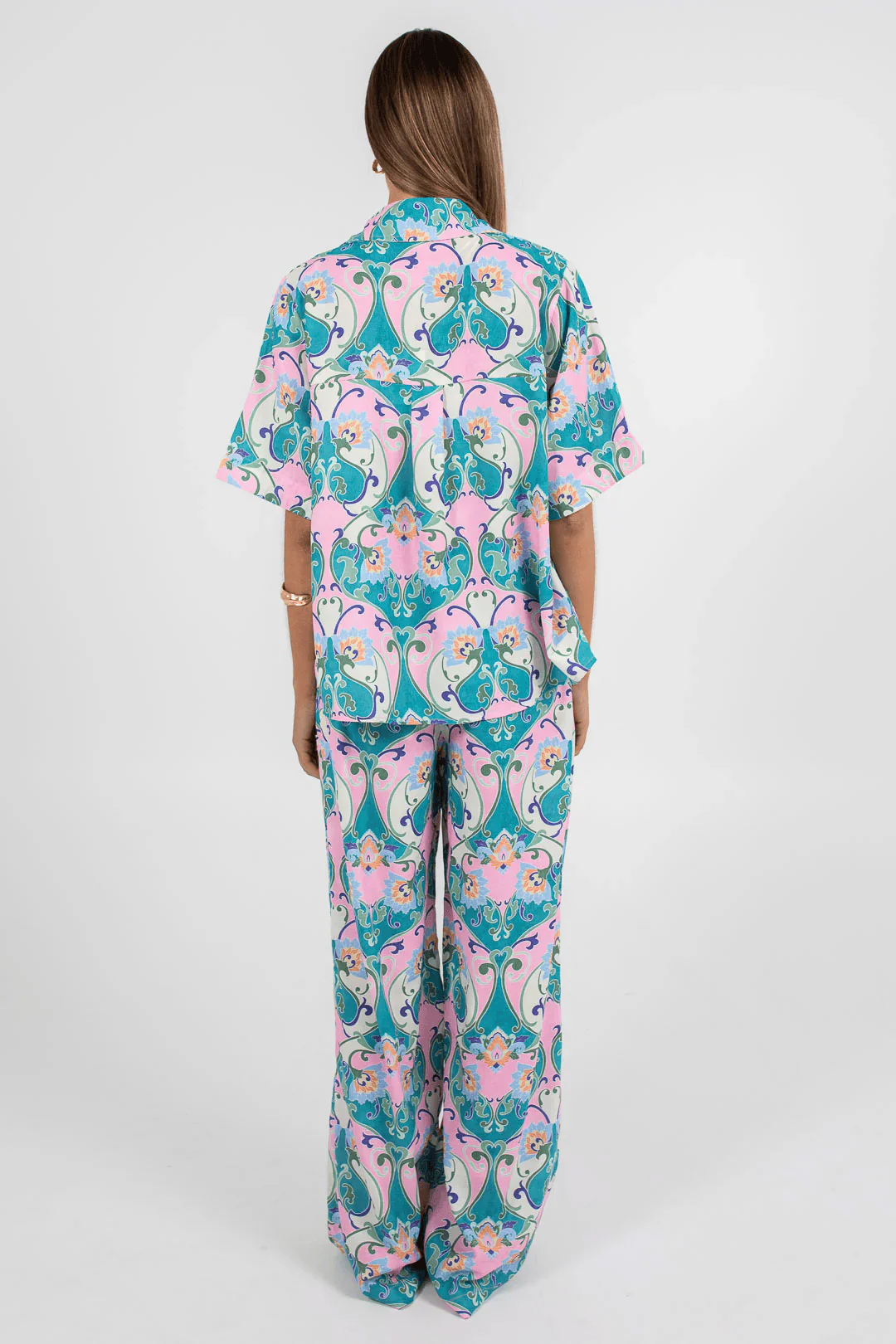 Zella Congo Pants - Charm Print - Image 4