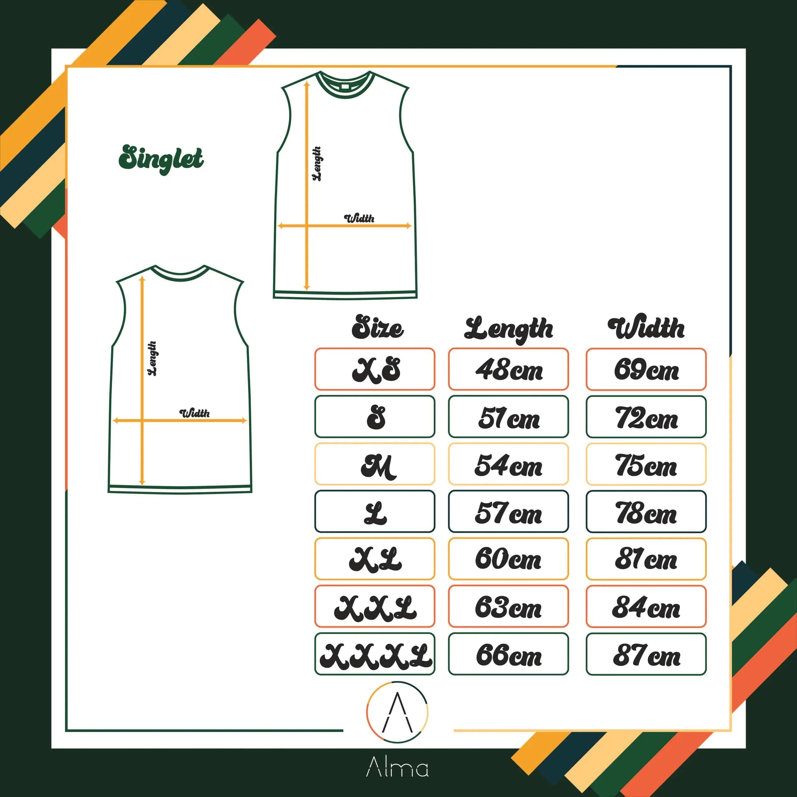 Crocodile NT Black Singlet - Image 4