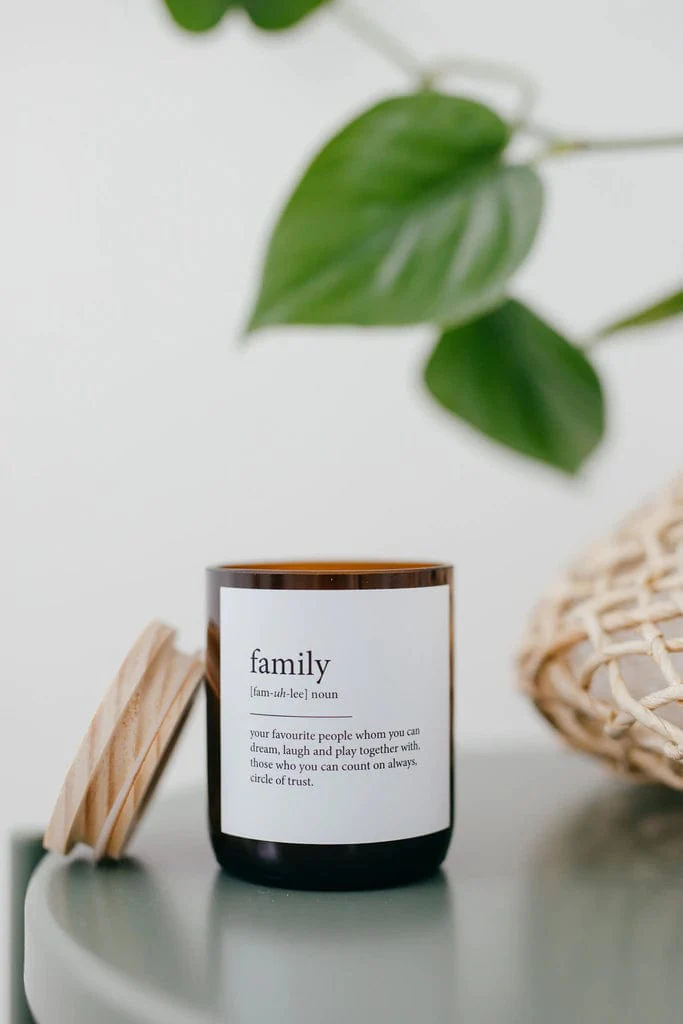 Dictionary Candle - Family* - Image 3