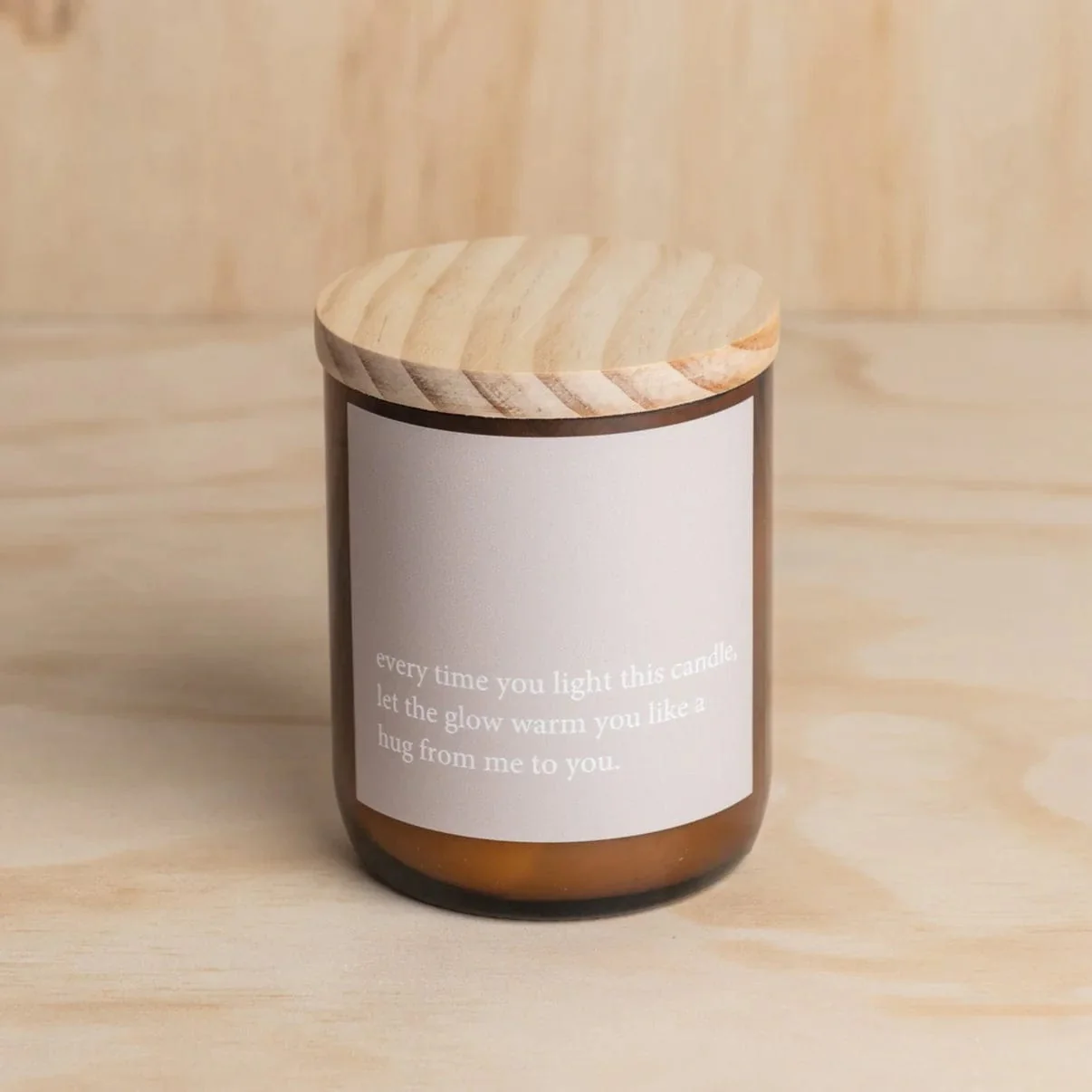 Dictionary Candle - Hug From Me To You*