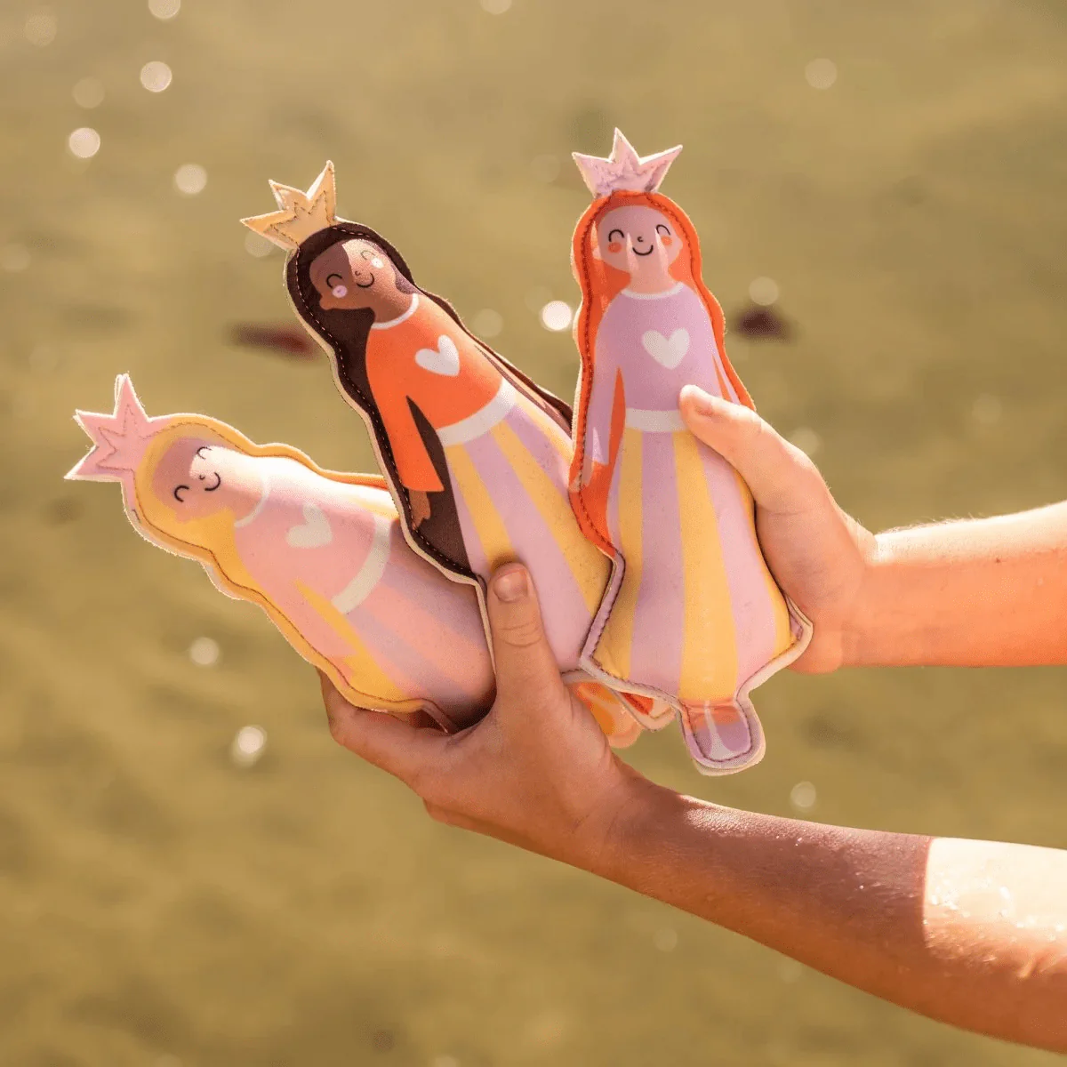 Dive Buddies Set Of 3 -Princess Swan Multi - Image 2