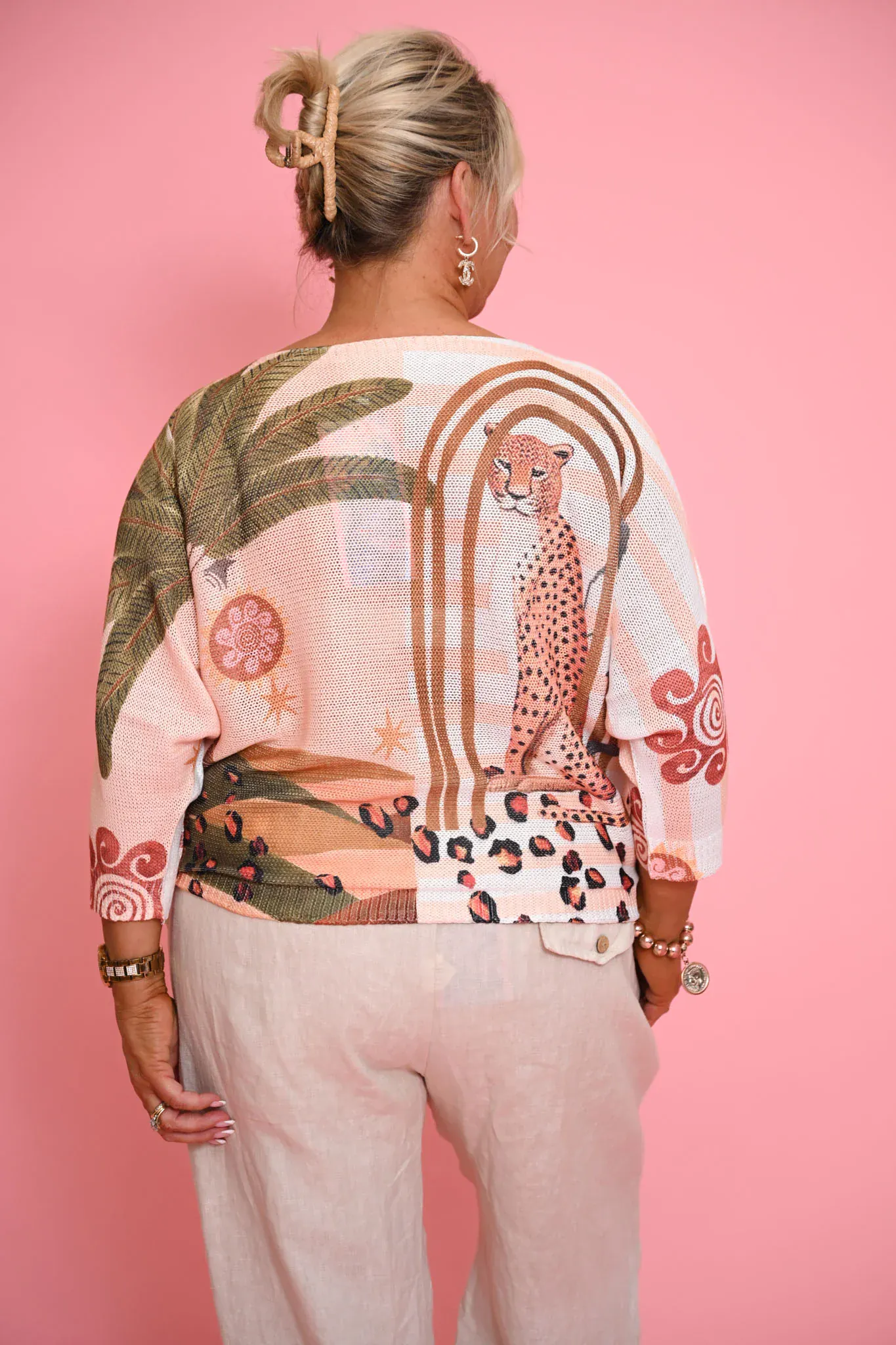 Donna Donna Egypt Knit - Gold - Image 2