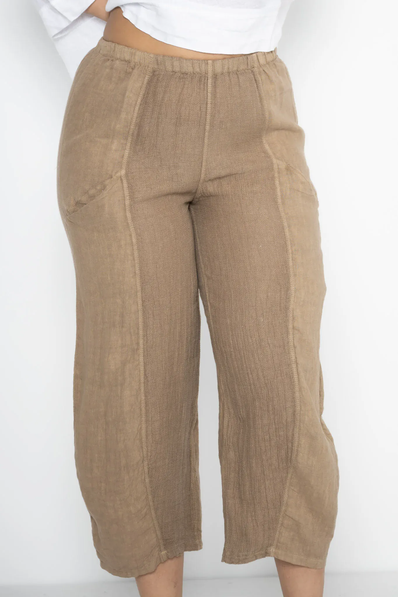 Donna Donna Golossa Pant - Camel - Image 5