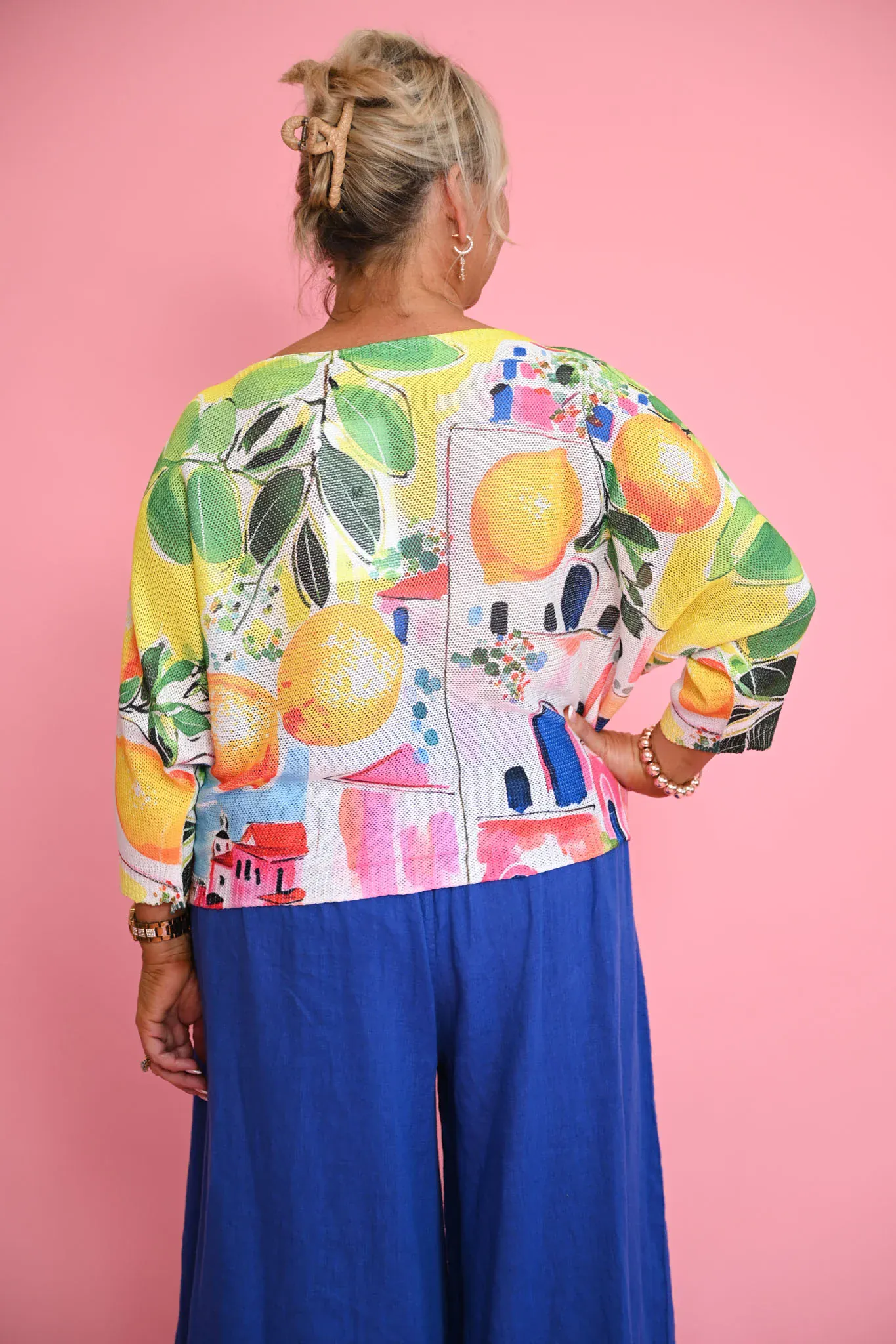 Donna Donna Italy Knit - Multi - Image 2