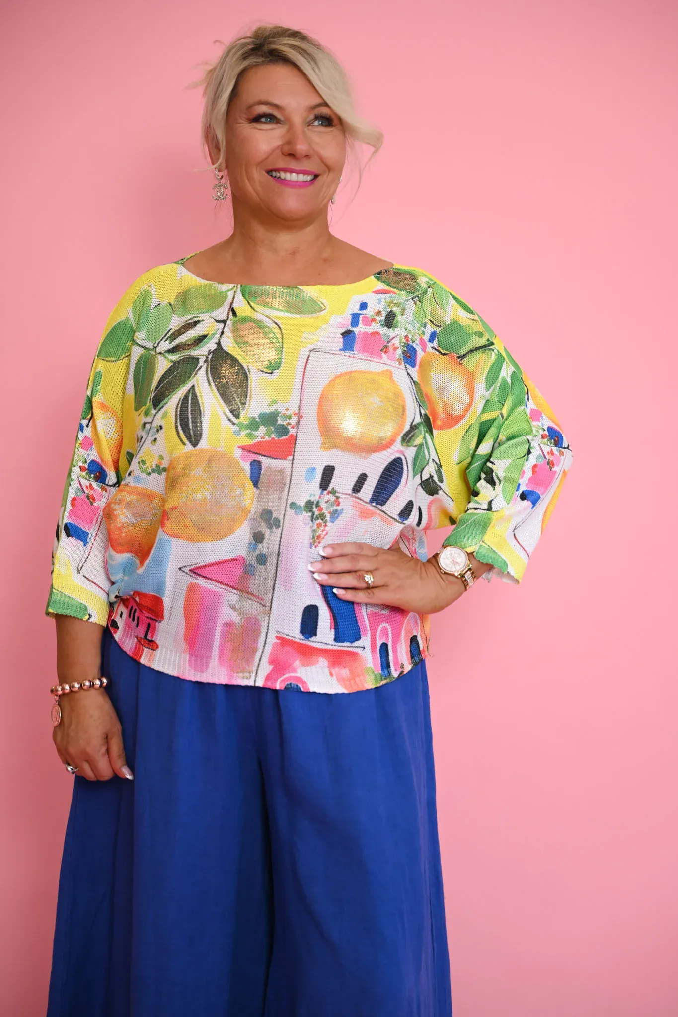 Donna Donna Italy Knit - Multi - Image 3