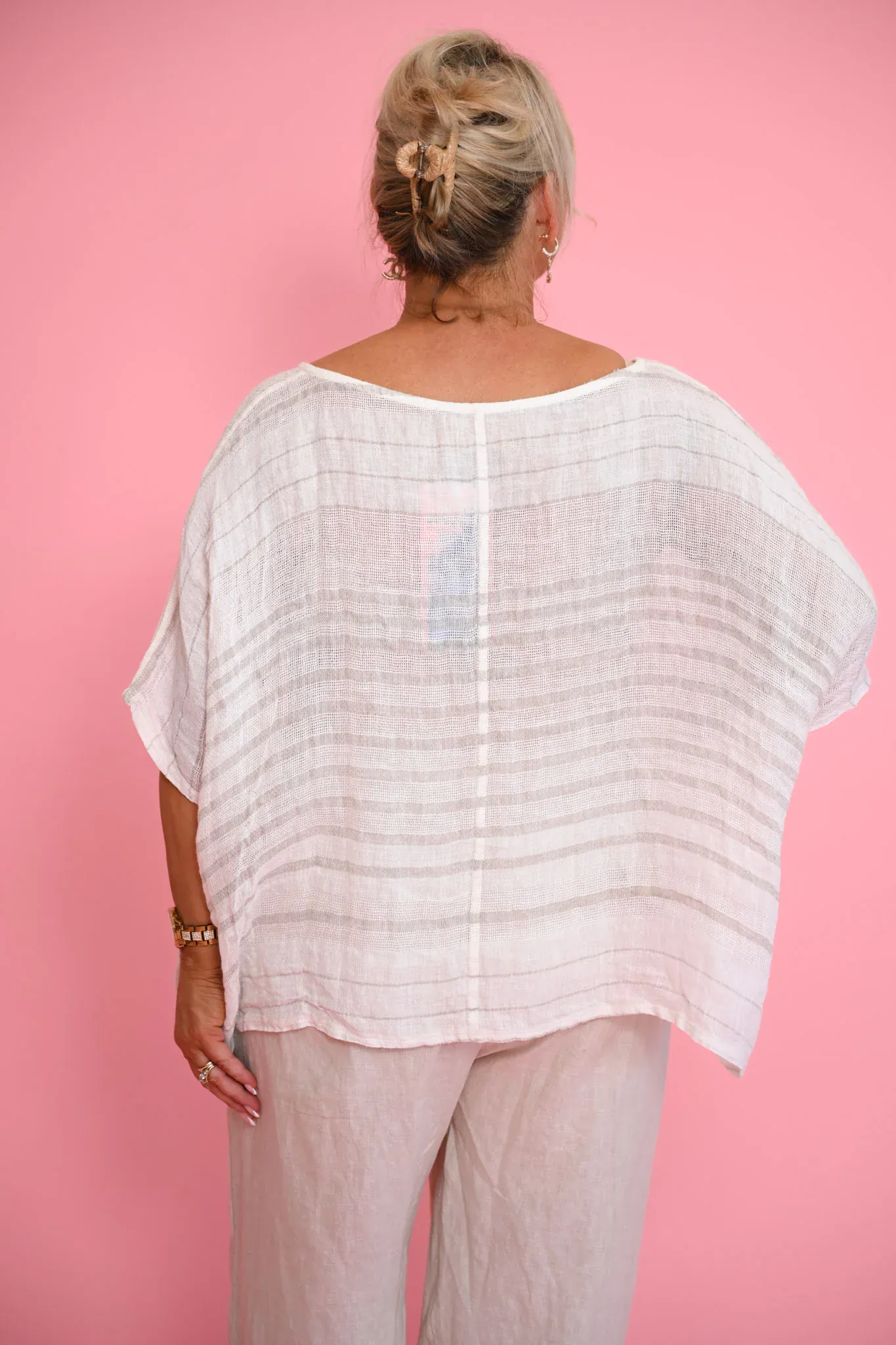Donna Donna Kaftan COS - Milk - Image 2