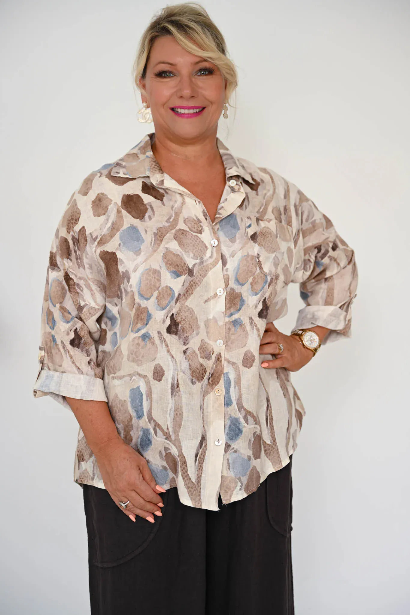 Donna Donna Lamonde Top
