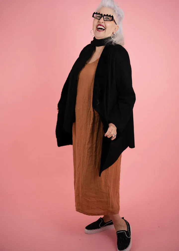 Donna Donna Lisa Dress - Cinnamon - Image 2