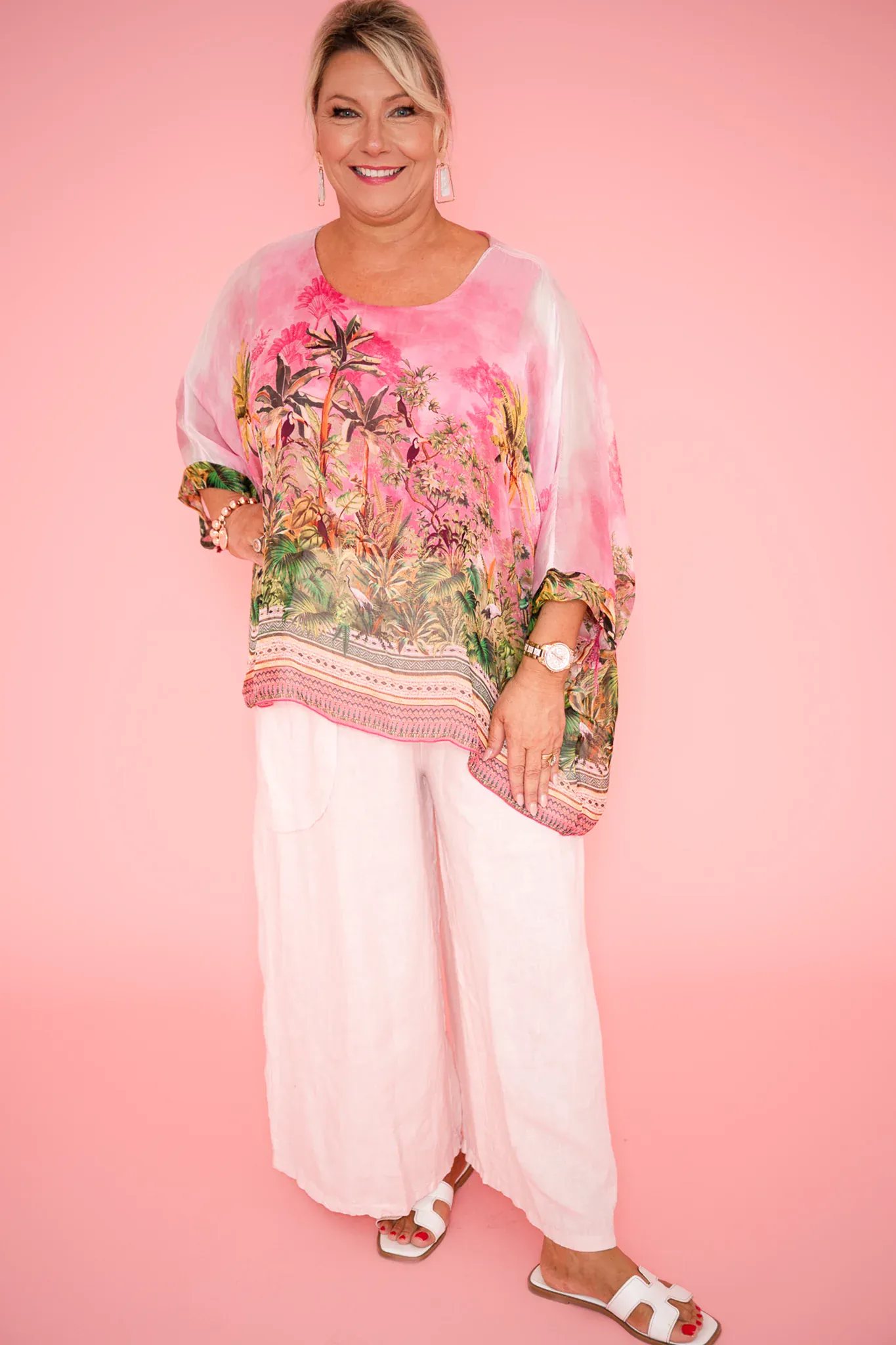 Donna Donna Runaway Culotte Pants - Image 10