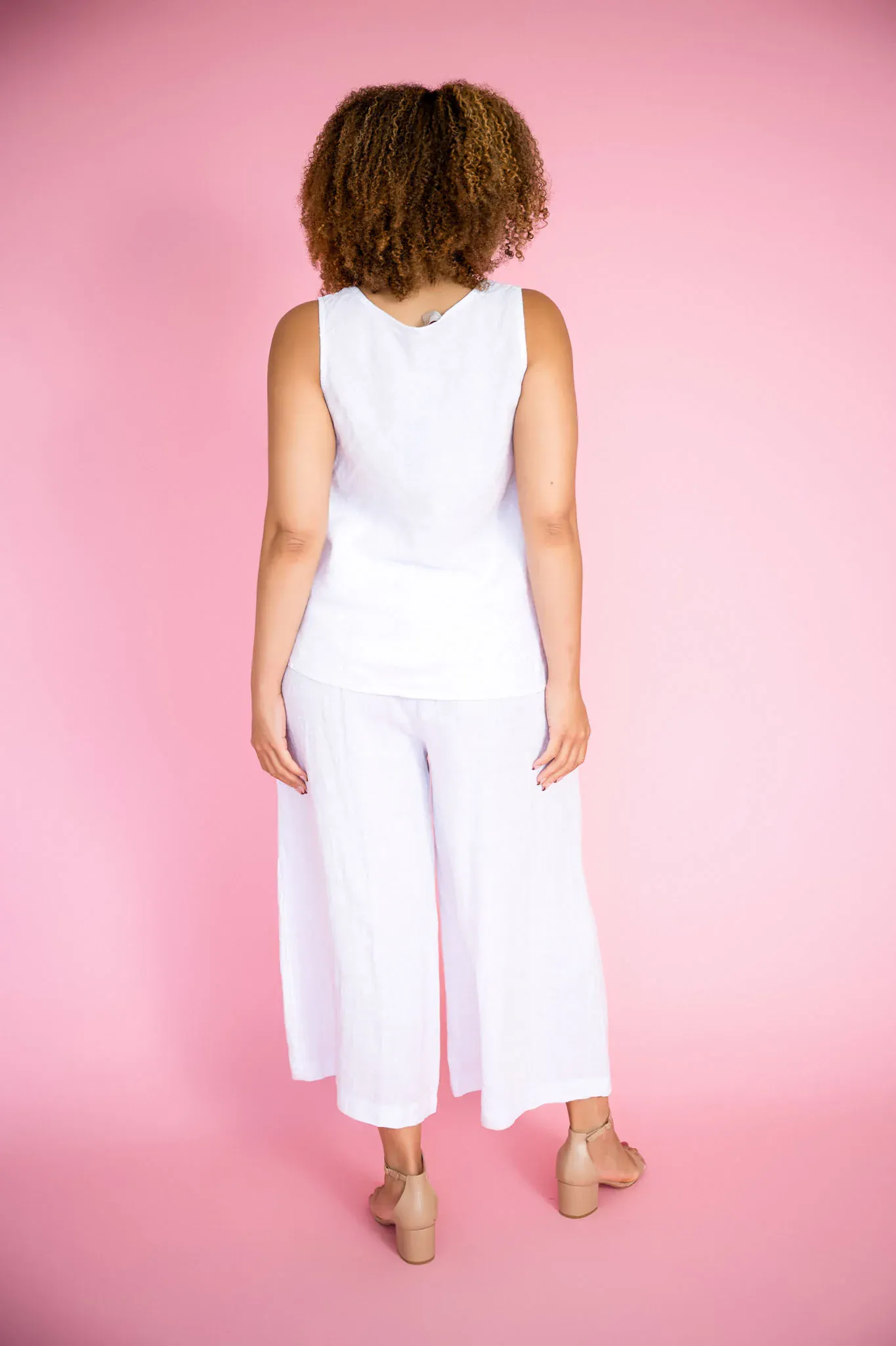 Donna Donna Runaway Culotte Pants - Image 2