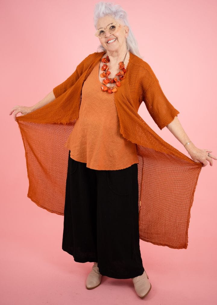 Donna Donna Runaway Culotte Pants - Image 3