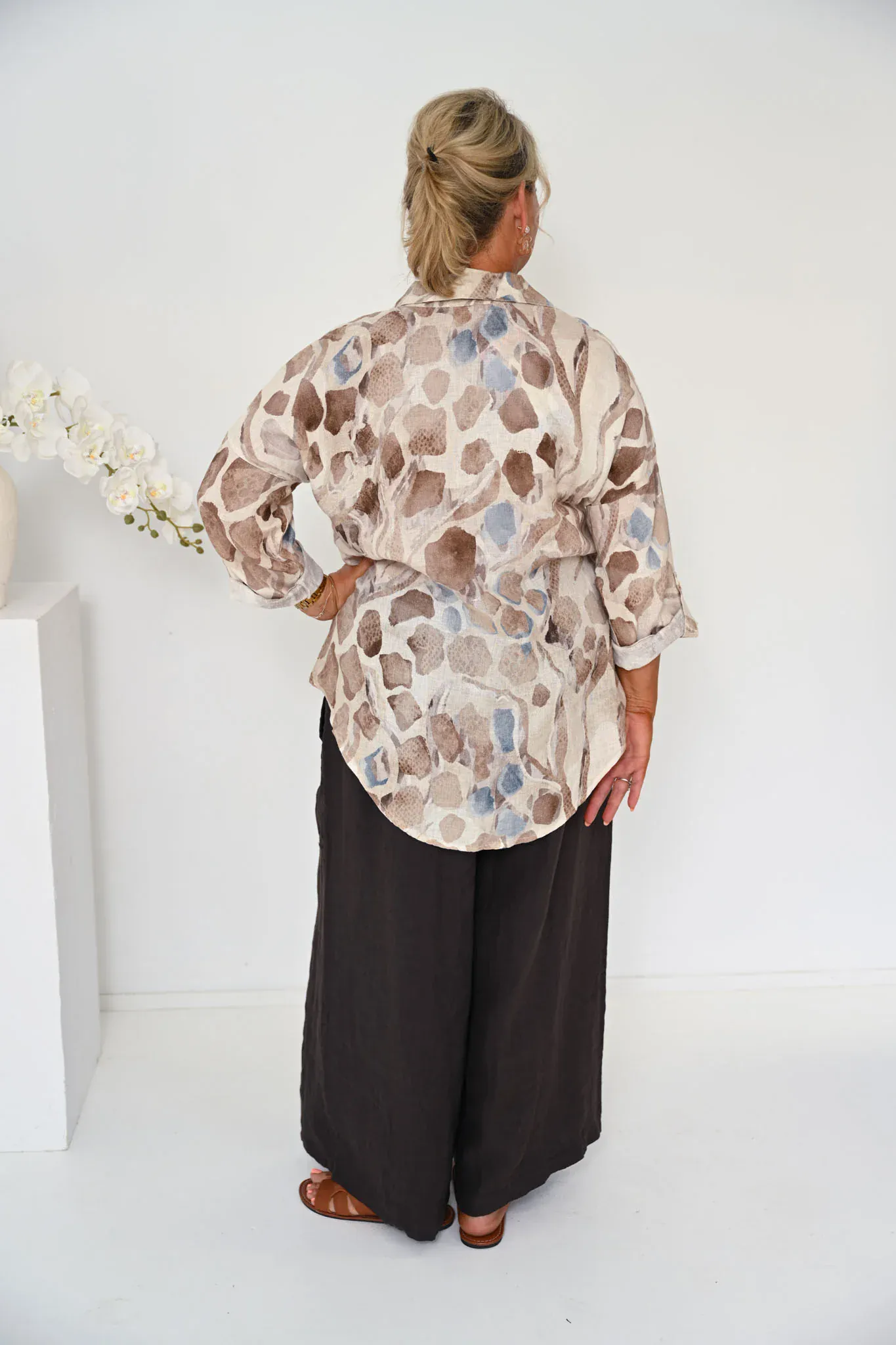 Donna Donna Runaway Culotte Pants - Image 6