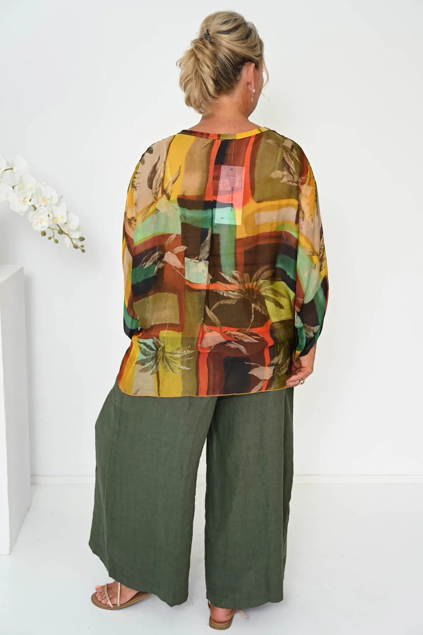 Donna Donna Runaway Culotte Pants - Image 8
