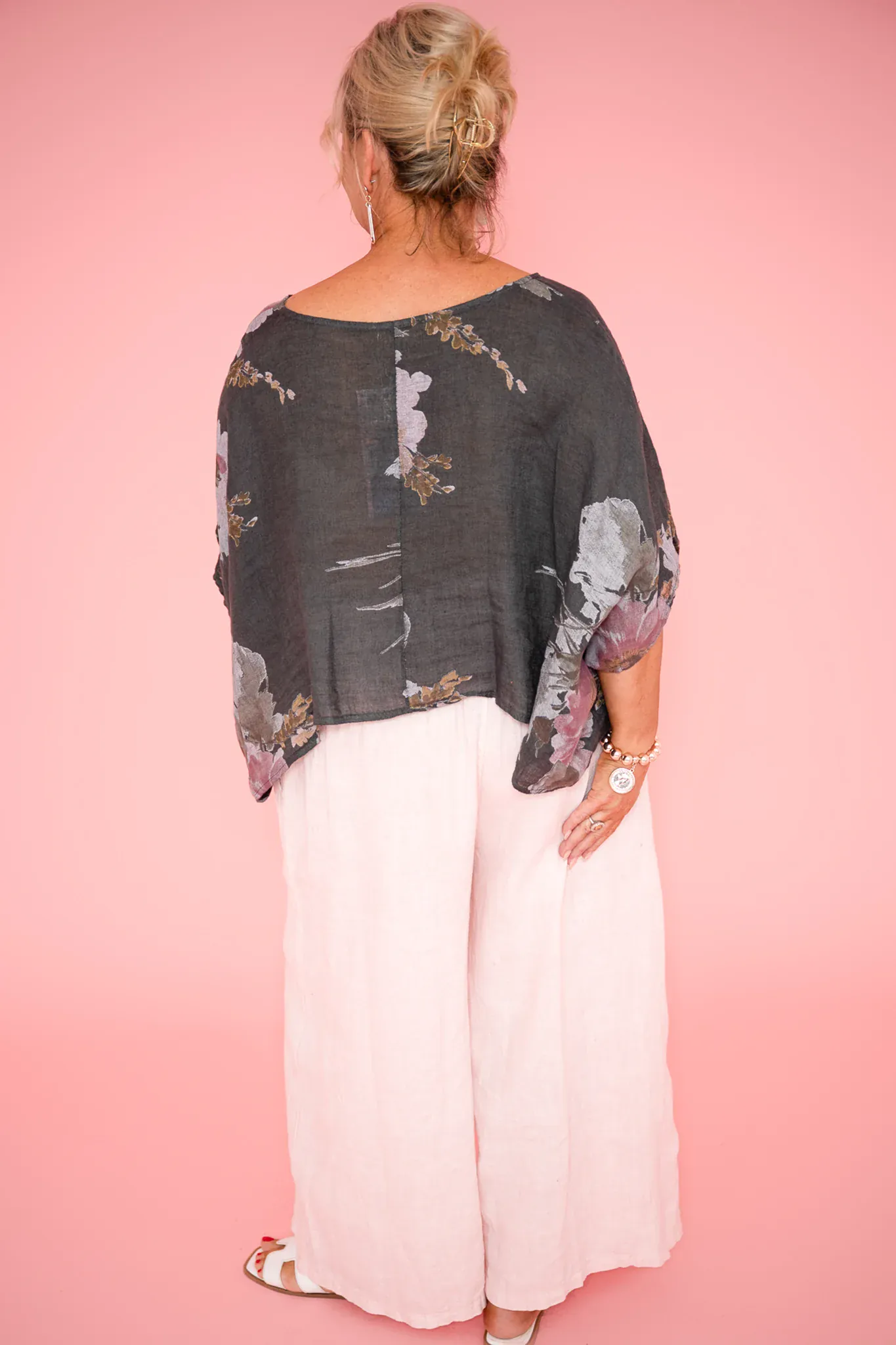 Donna Donna Runaway Culotte Pants - Image 9