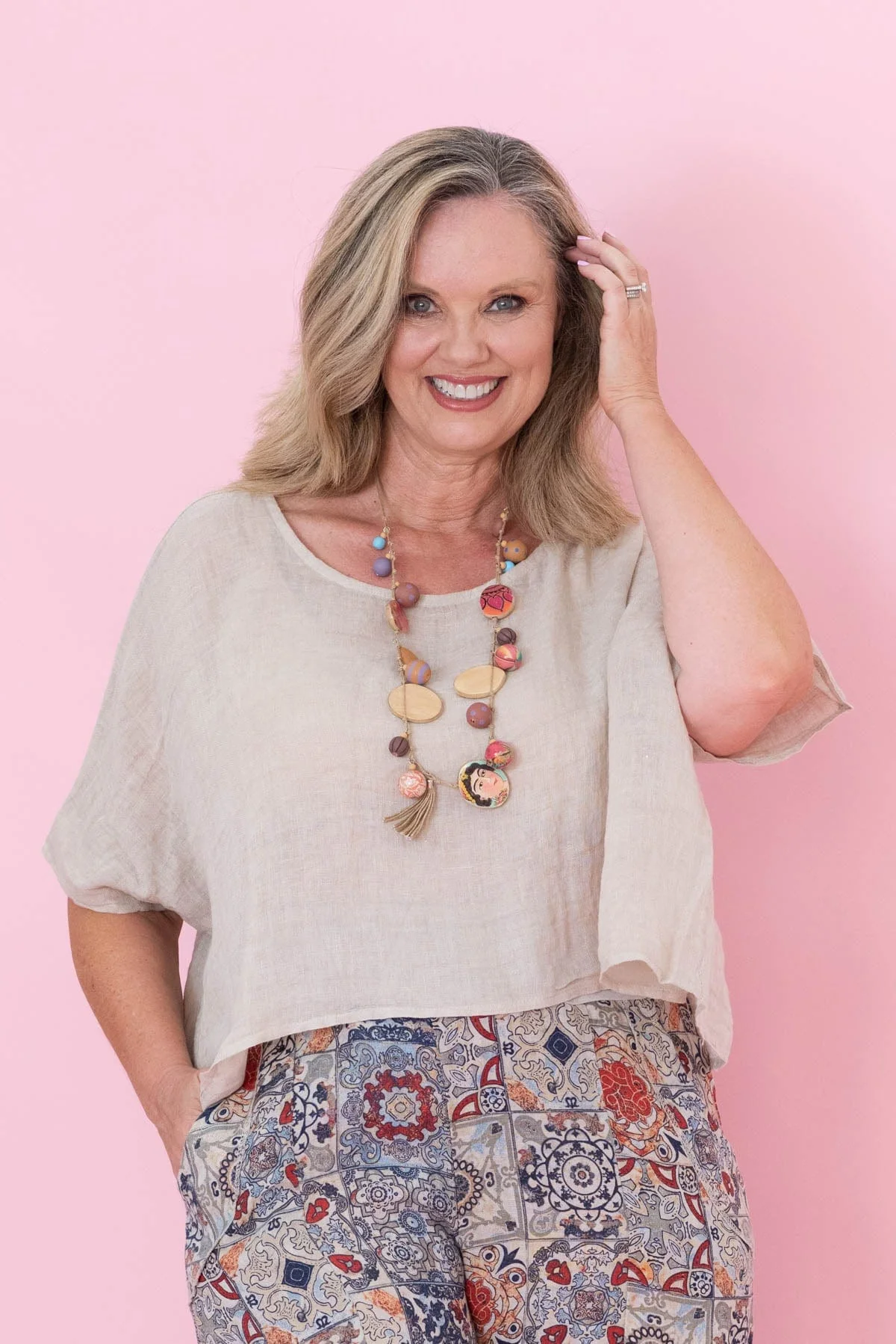 Donna Donna Tuscan Top - Image 15