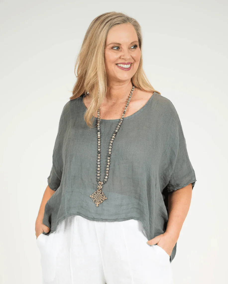 Donna Donna Tuscan Top - Image 19