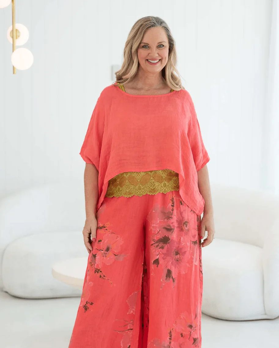 Donna Donna Tuscan Top - Image 23